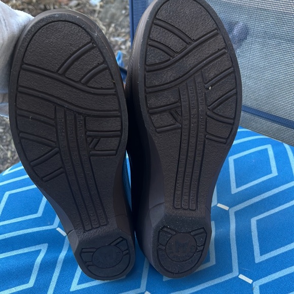 mephisto clogs brown 38 us size 8 - Picture 8 of 12